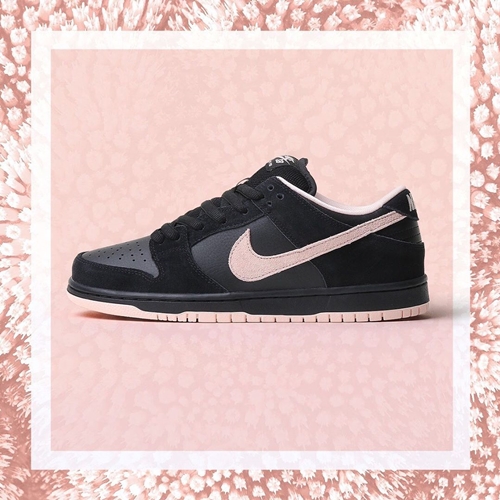 ナイキ SB ダンク ロー プロ “ブラック/ウォッシュドコーラル” (NIKE SB DUNK LOW PRO “Black/Washed Coral”) [BQ6817-003]