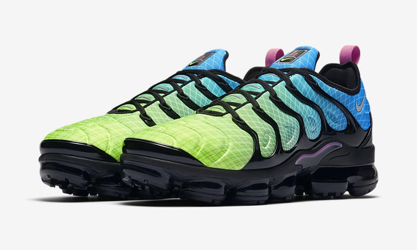 ナイキ エア ヴェイパーマックス プラス “オーロラグリーン/リフレクトシルバー” (NIKE AIR VAPORMAX PLUS “Aurora Green/Reflect Silver”) [924453-302]