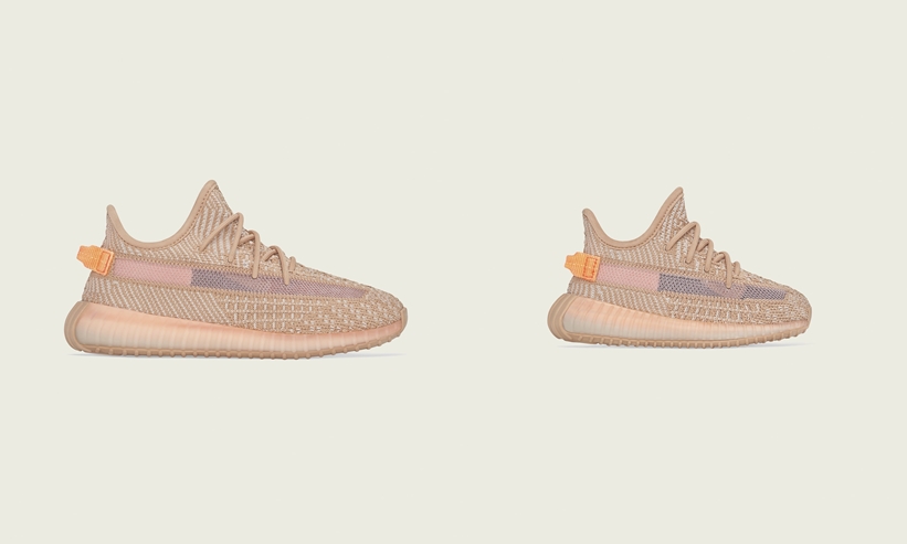 5/18発売！キッズ/ベビーサイズのアディダス オリジナルス イージー ブースト 350 V2 “クレイ” (adidas Originals YEEZY BOOST 350 V2 “Clay” KIDS/INFANT) [EG6872,6881]