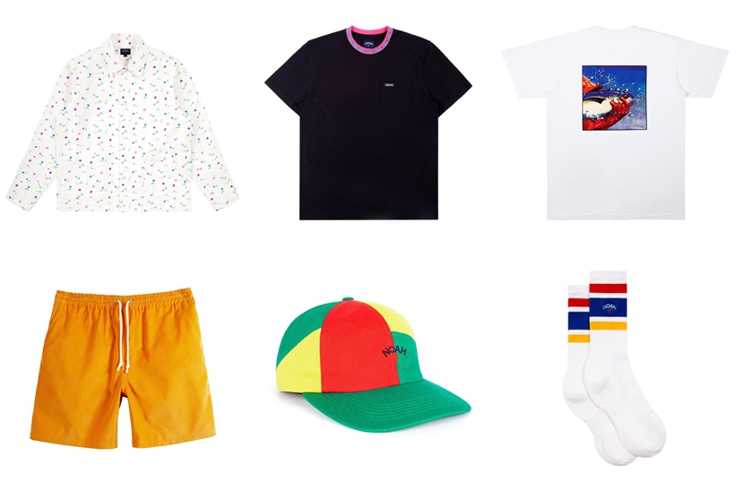 NOAH 2019 S/S ニューアイテムが5/11発売 (ノア 2019年 春夏)