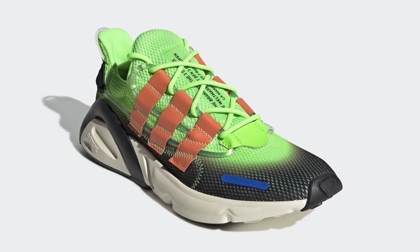 5/18発売！adidas Originals LXCON “Solar Green/Core Black” (アディダス オリジナルス レキシコン “ソーラーグリーン/コアブラック”) [EG0386]