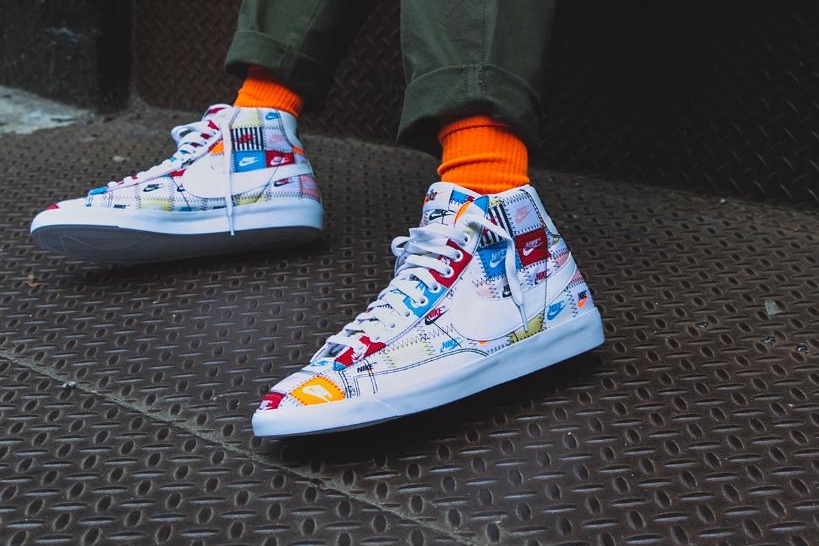 海外近日展開！ナイキ ブレーザー ミッド “パッチワーク ホワイト” (NIKE BLAZER MID “Patchwork White”) [CI9887-100]