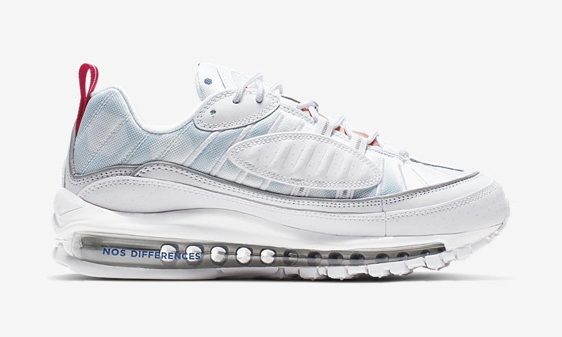 5/16発売！ナイキ ウィメンズ エア マックス 98 プレミアム “Nos Differences Nous Unissent” (NIKE WMNS AIR MAX 98 PREMIUM “Nos Differences Nous Unissent”) [CI9105-100]