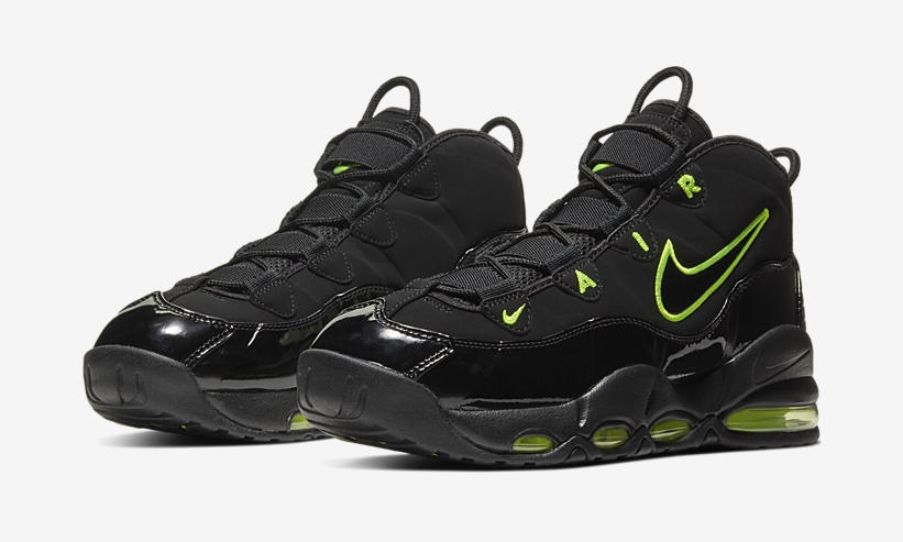 ナイキ エア マックス アップテンポ 95 “ブラック/ボルト” (NIKE AIR MAX UPTEMPO 95 “Black/Volt”) [CK0892-001]