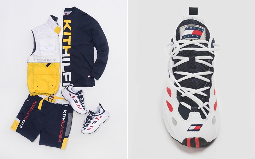 【更新＊日本時間 5/25 00:00～】KITH × TOMMY HILFIGER コラボが近日発売予定 (キス トミー ヒルフィガー)