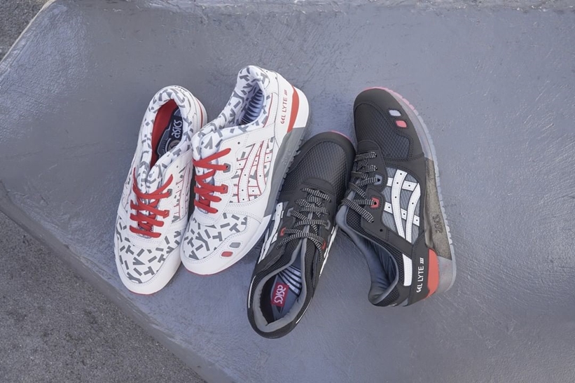 ASICS TIGER x FootLocker “G.I. Joe” GEL-LYTE IIIが5/18発売 (アシックスタイガー フットロッカー “GIジョー” ゲルライト 3)