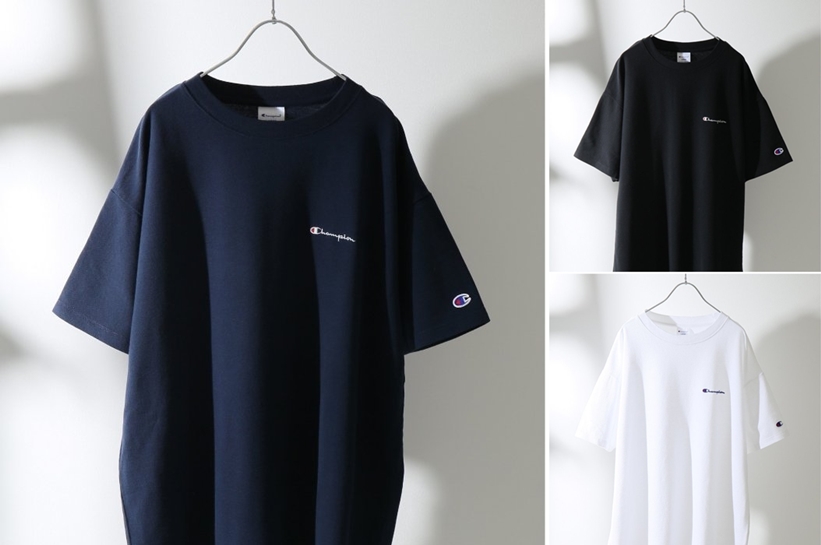 Champion × JOURNAL STANDARD 別注！ピケ ビッグ TEEが6月中旬発売 (チャンピオン ジャーナルスタンダード)