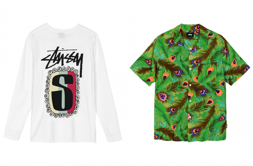 STUSSYからフレームロゴをフィーチャーしたピグメントダイ仕上げのL/S TEEなどが発売中 (ステューシー DIGI CAMO)