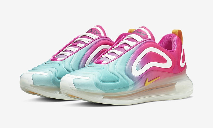 ナイキ ウィメンズ エア マックス 720 “ティールティント/レーザーフーシャ” (NIKE WMNS AIR MAX 720 “Teal Tint/Laser Fuchsia”) [CJ0567-300]