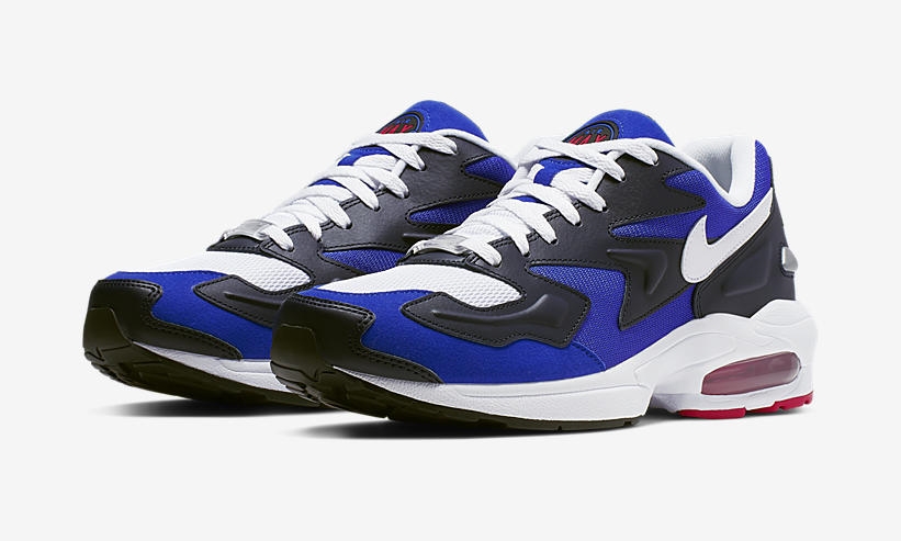 ナイキ エア マックス 2 ライト レトロ OG “ブルー/ブラック” (NIKE AIR MAX 2 LIGHT RETRO OG “Blue/Black”) [CJ0547-400]