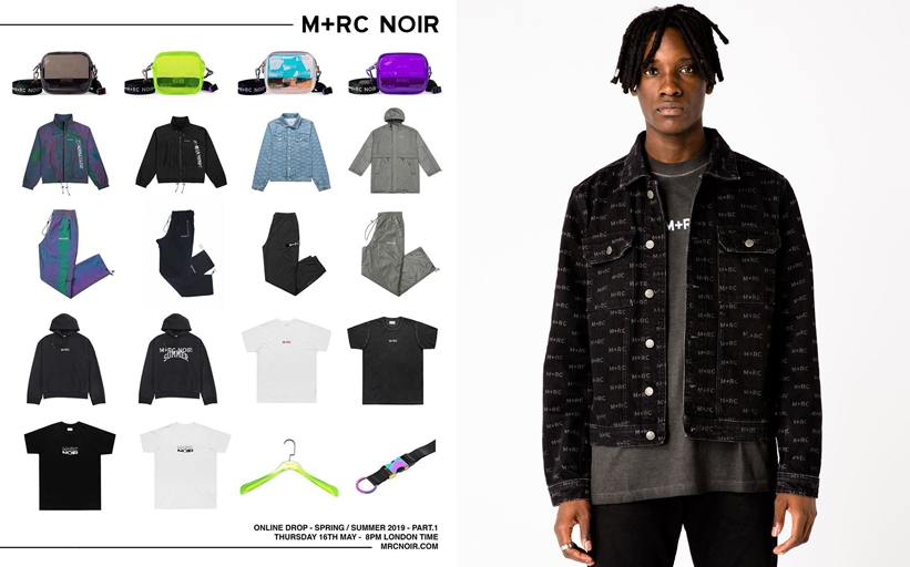 M+RC NOIR 2019 S/S Part.1がオンラインにて5/16から発売 (マルシェノア)