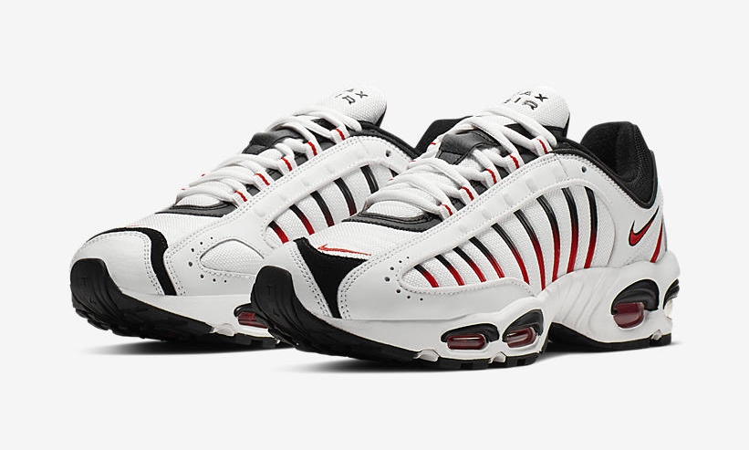 6月発売！ナイキ エア マックス テイルウィンド 4 “ホワイト/ブラック/ユニバーシティレッド” (NIKE AIR MAX TAILWIND IV “White/Black/University Red”) [AQ2567-104]