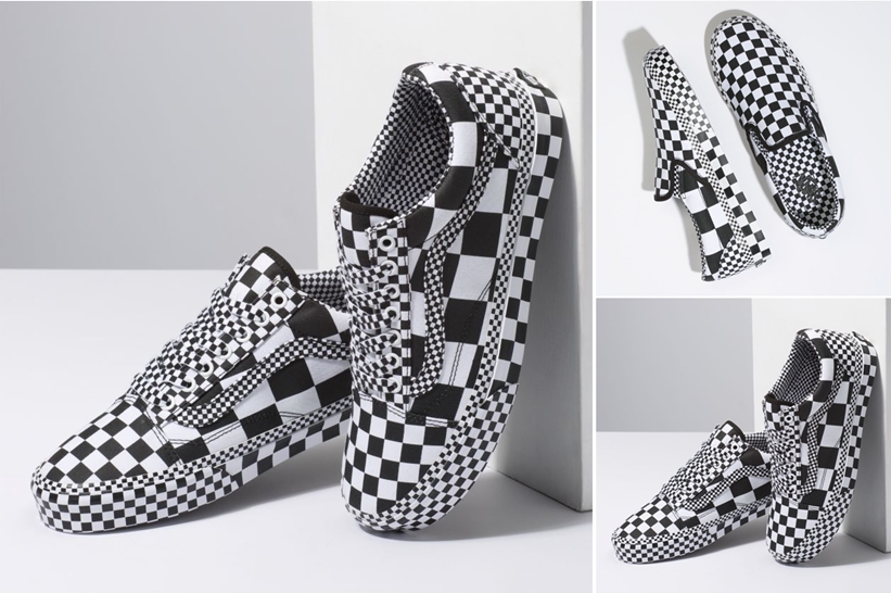 VANS “ALL OVER CHECKERBOARD” SK8-HI/OLD SKOOL/SLIP-ON (バンズ “オール オーバー チェッカーボード” スケートハイ/オールドスクール/スリッポン)