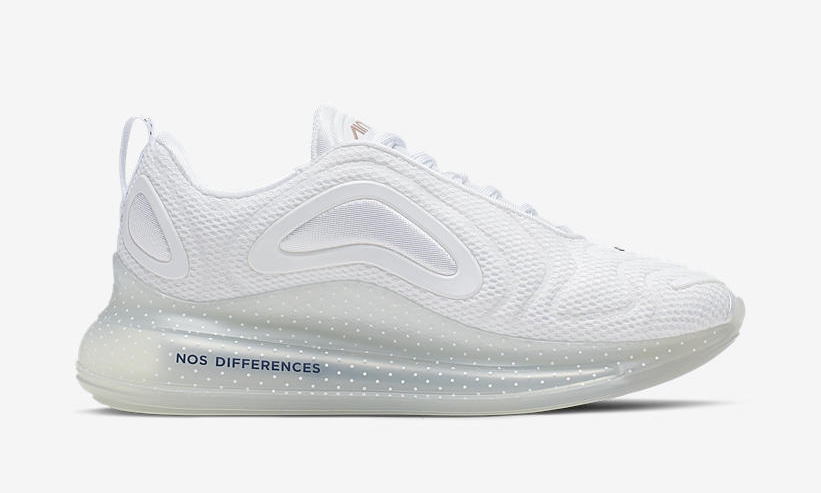 5/16発売！ナイキ ウィメンズ エア マックス 720 “Nos Differences Nous Unissent” (NIKE WMNS AIR MAX 720 “Nos Differences Nous Unissent”) [CI9097-100]