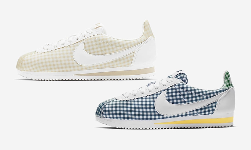 ナイキ ウィメンズ クラシック コルテッツ QS “チェック” (NIKE WMNS CLASSIC CORTEZ QS “Check”) [BV4890-100,101]