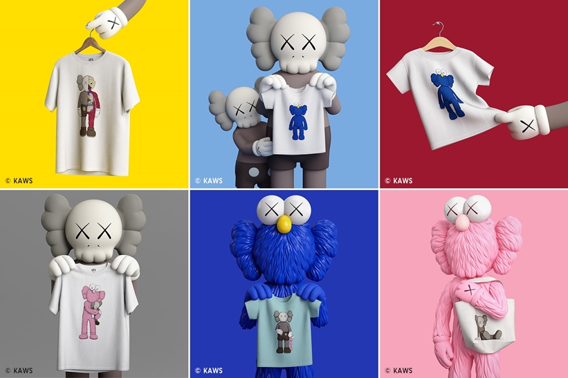 【更新＊8/9から再発売】2019年 S/SモデルのKAWS × UNIQLO コレクション (カウズ ユニクロ)