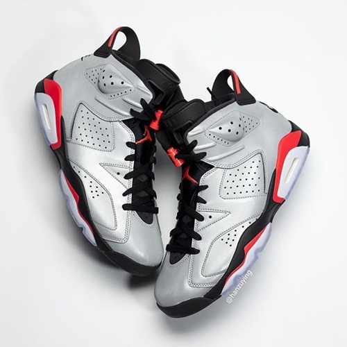 jordan 6 retro silver