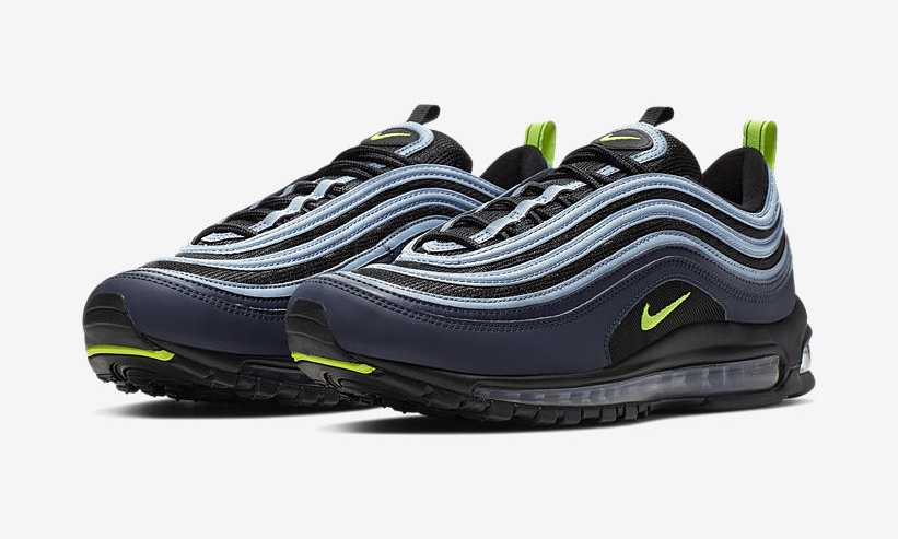 ナイキ エア マックス 97 “ブラック/ボルト/オブシディアン” (NIKE AIR MAX 97 "Black/Volt/Obsidian") [CK0896-001]