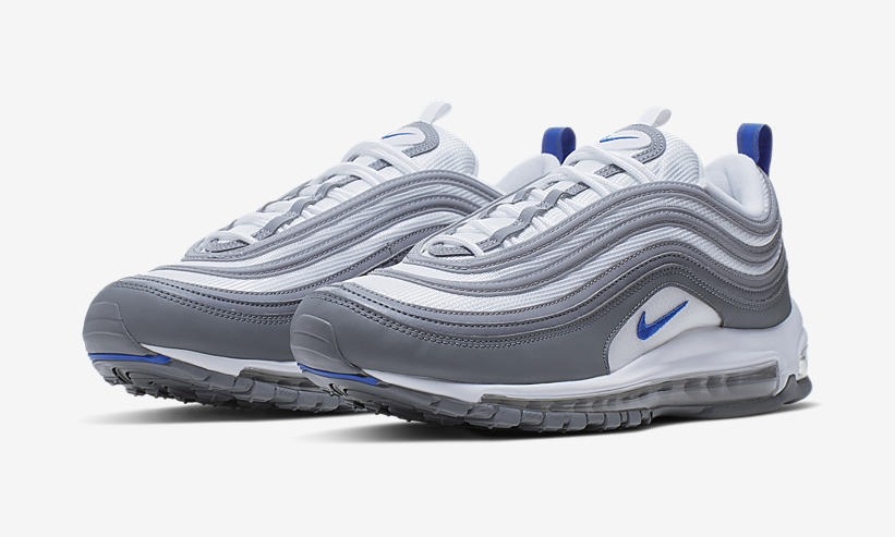 ナイキ エア マックス 97 “ホワイト/ハイパーロイヤル/クールグレー” (NIKE AIR MAX 97 “White/Hyper Royal/Cool Grey”) [CK0896-100]