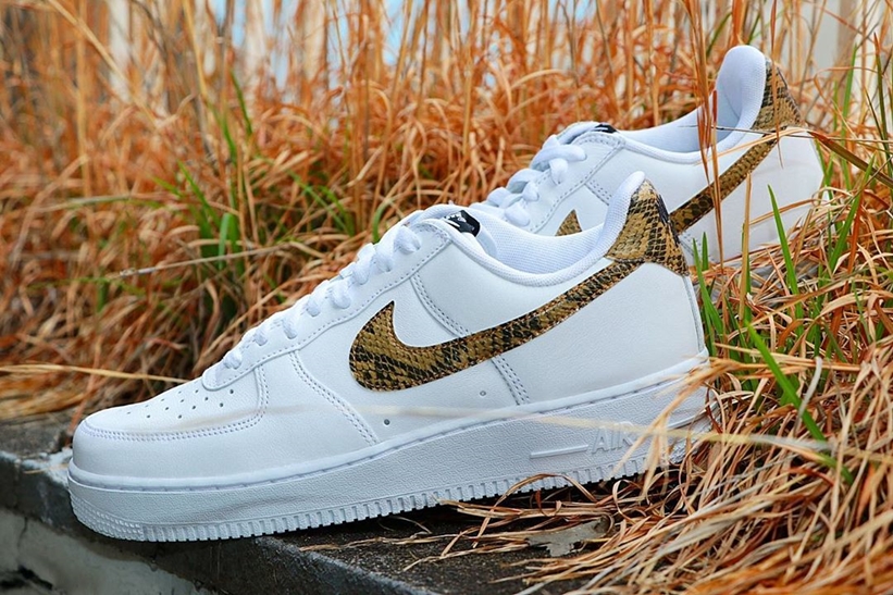 5/22発売！ナイキ エア フォース 1 ロー レトロ プレミアム QS “ホワイト/エレメンタルゴールド” (NIKE AIR FORCE 1 LOW RETRO PRM QS “White/Elemental Gold”) [AO1635-100]