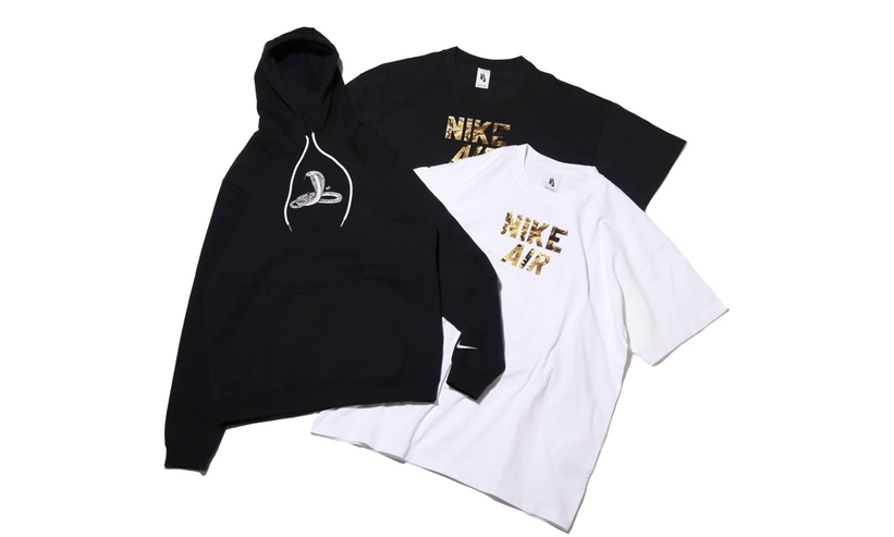 5/22発売！NIKE NRG AIR FORCE 1 SNAKE APPAREL (ナイキ エア フォース 1 スネーク) [CJ1782-010/100,CJ1787-010]