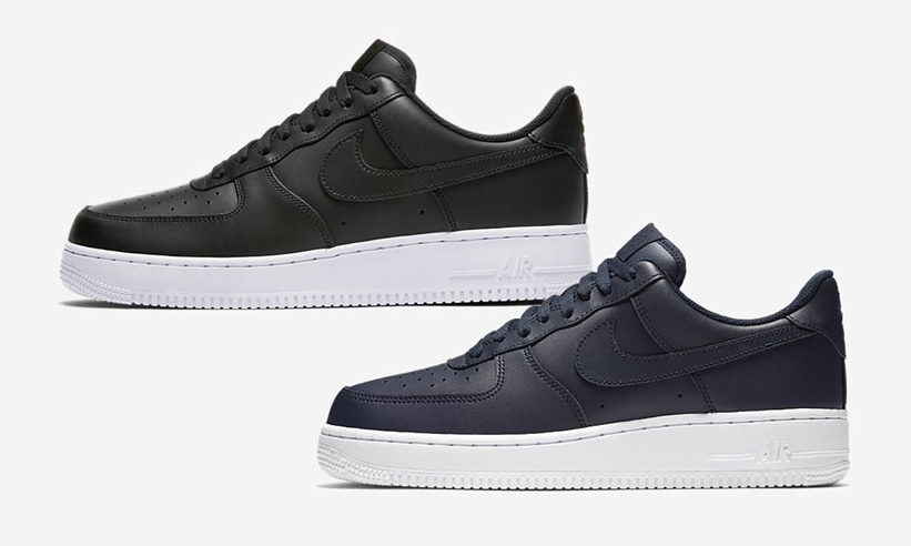 ナイキ エア フォース 1 07 ロー “ブラック/オブシディアン” (NIKE AIR FORCE 1 07 LOW “Black/Obsidian”) [AA4083-015,400]