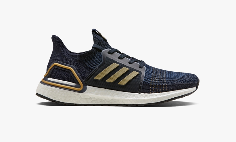 5/20発売！adidas Consortium ULTRA BOOST 19 “Legendary Ink/Gold Metallic/Bright Red” (アディダス コンソーシアム ウルトラ ブースト 19 “レジェンドリーインク/ゴールドメタリック/ブライトレッド”) [EE9447]