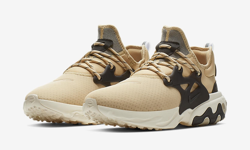 5/16発売！ナイキ リアクト プレスト “デザートオレ/ブラック” (NIKE REACT PRESTO “Desert Ore/Black”) [AV2605-200]