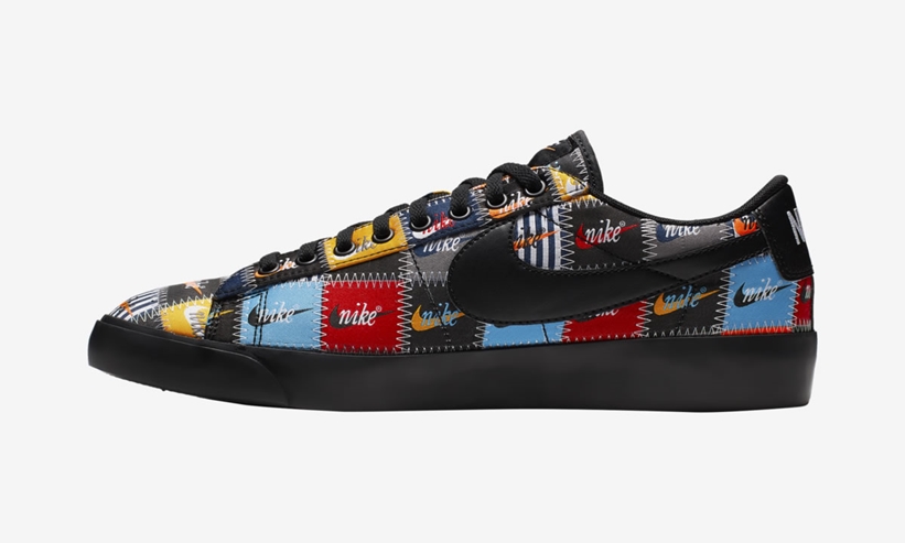 ナイキ ブレーザー ロー "パッチワーク ブラック" (NIKE BLAZER LOW "Patchwork Black") [CI9888-001]