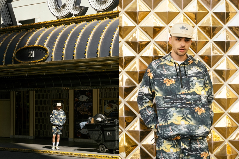 HUF 2019 SUMMER COLLECTION LOOKBOOKが公開 (ハフ 2019年 サマー コレクション)