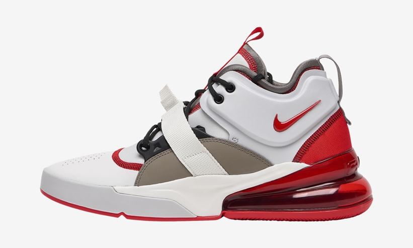 ナイキ エア フォース 270 “サミットホワイト/ユニバーシティレッド” (NIKE AIR FORCE 270 “Summit White/University Red”) [AH6772-102]