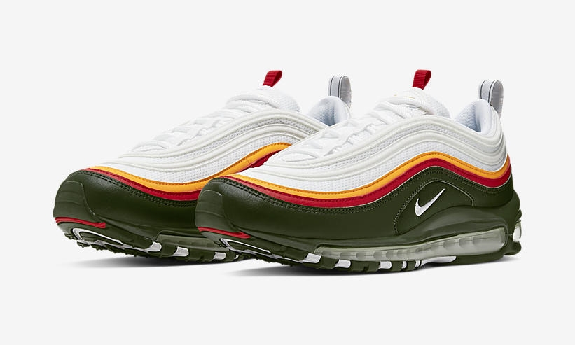 ナイキ エア マックス 97 SE “ホワイト/エバーグリーン” (NIKE AIR MAX 97 SE “White/Ever Green”) [CK0224-100]