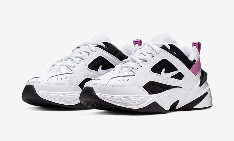 ナイキ ウィメンズ M2K テクノ “ホワイト/ブラック/ピンク” (NIKE WMNS M2K TEKNO “White/Black/Pink”) [AO3108-105]