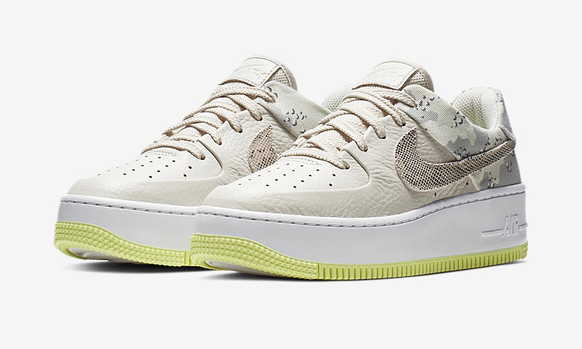 nike air force 1 sage low camo