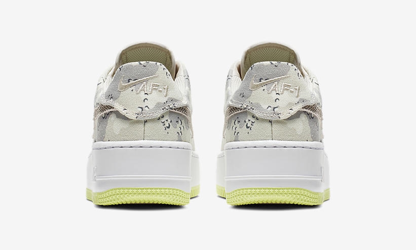 nike air force 1 sage low camo