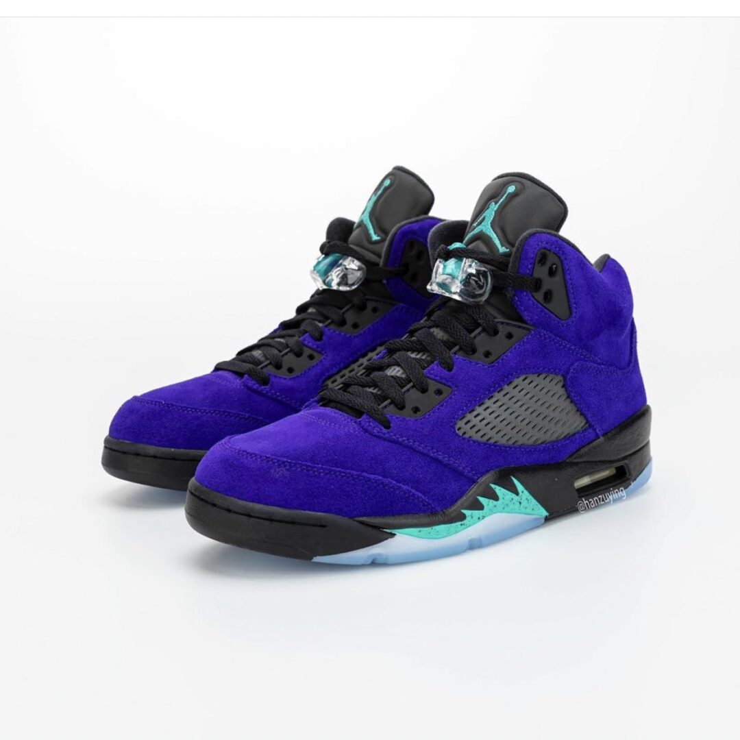 7/7発売！ナイキ エア ジョーダン 5 レトロ “ブラック/グレープ” (NIKE AIR JORDAN 5 RETRO “Black Grape”) [136027-500]