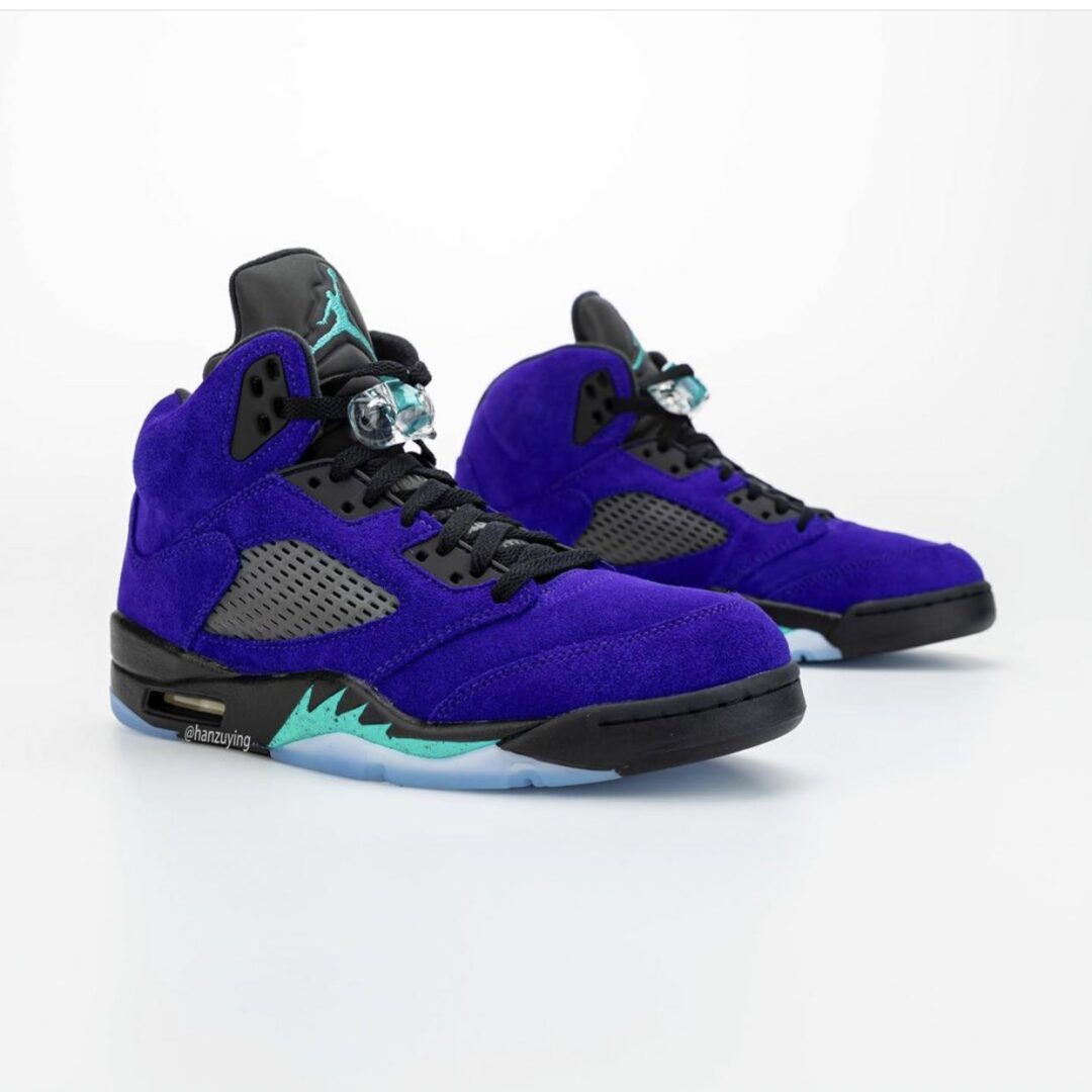 7/7発売！ナイキ エア ジョーダン 5 レトロ “ブラック/グレープ” (NIKE AIR JORDAN 5 RETRO “Black Grape”) [136027-500]