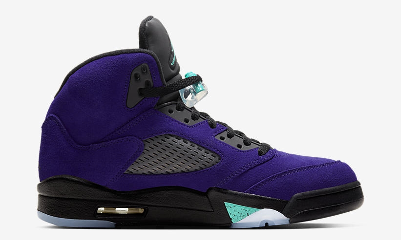 7/7発売！ナイキ エア ジョーダン 5 レトロ “ブラック/グレープ” (NIKE AIR JORDAN 5 RETRO “Black Grape”) [136027-500]