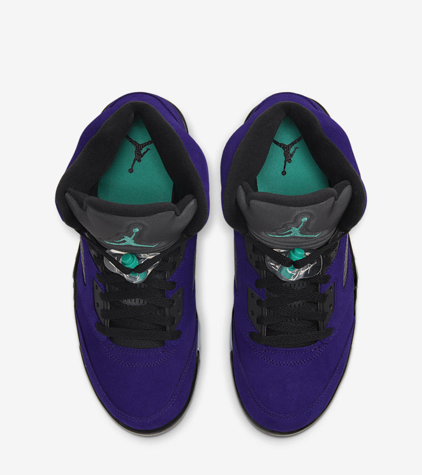 7/7発売！ナイキ エア ジョーダン 5 レトロ “ブラック/グレープ” (NIKE AIR JORDAN 5 RETRO “Black Grape”) [136027-500]