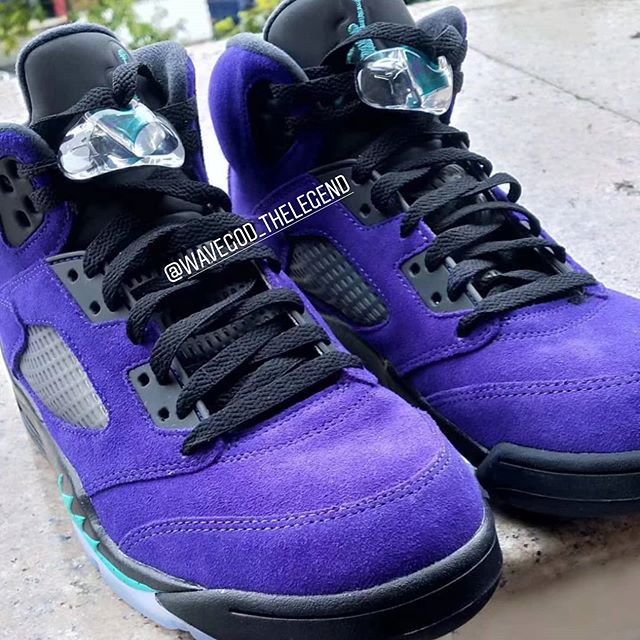 7/7発売！ナイキ エア ジョーダン 5 レトロ “ブラック/グレープ” (NIKE AIR JORDAN 5 RETRO “Black Grape”) [136027-500]