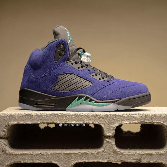 7/7発売！ナイキ エア ジョーダン 5 レトロ “ブラック/グレープ” (NIKE AIR JORDAN 5 RETRO “Black Grape”) [136027-500]