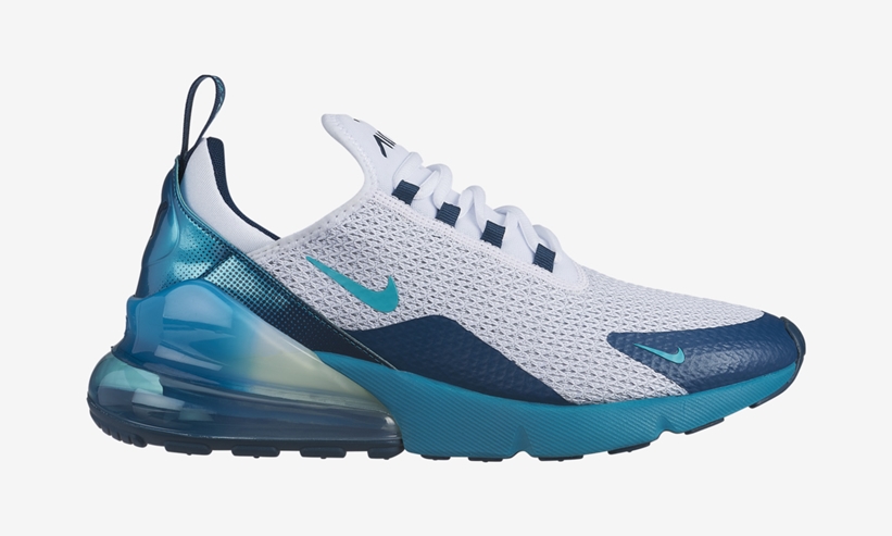 6/15発売！ナイキ エア マックス 270 SE “ホワイト/スピリットティール/ナイトシェイド” (NIKE AIR MAX 270 SE “White/Spirit Teal/Nightshade”) [AQ9164-102]