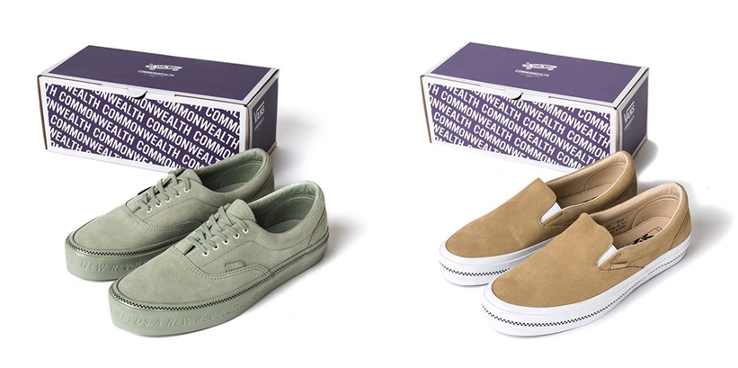 5/18発売！Commonwealth × VANS VAULT "Revolution & Equality" (コモンウェルス バンズ ヴォルト "レボリューション & イクオリティ")