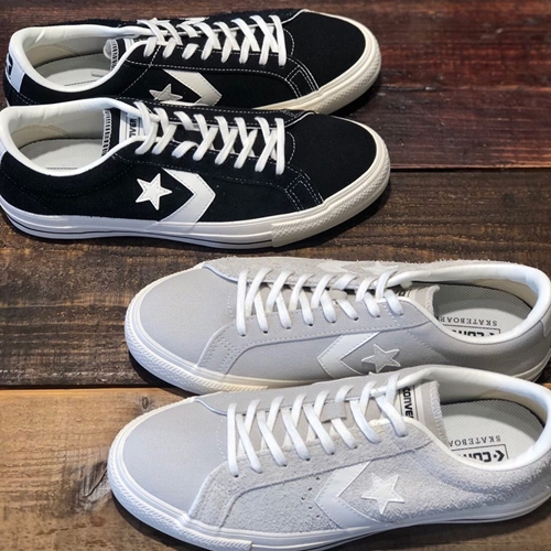 CONVERSE PRORIDE SK OX “Black/White” (コンバース プロライド SK OX “ブラック/ホワイト”)