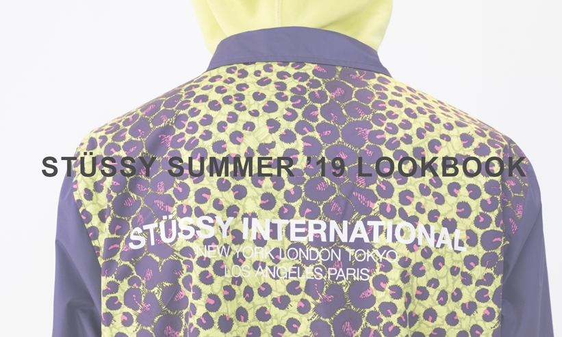 STUSSY 2019 SUMMER COLLECTION (ステューシー 2019年 夏 コレクション)