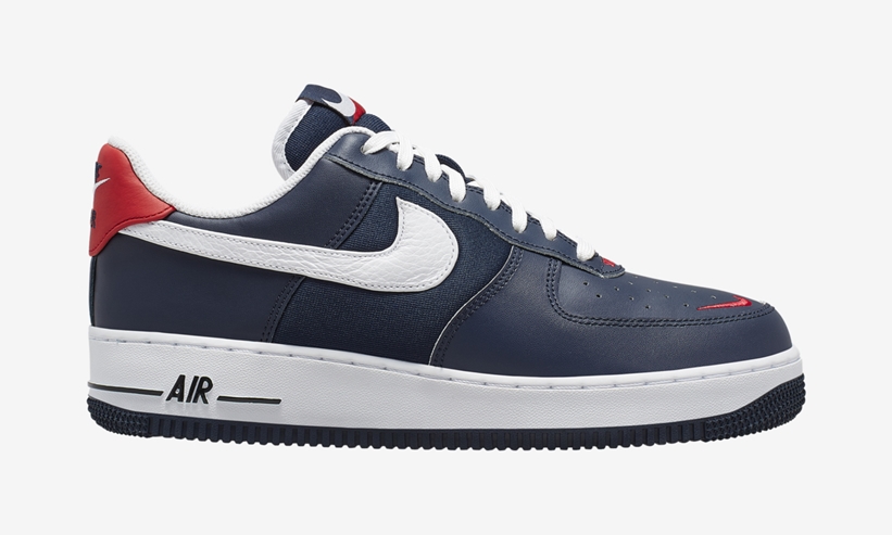 ナイキ エア フォース 1 07 ロー 4 “オブシディアン/ホワイト/ユニバーシティレッド” (NIKE AIR FORCE 1 07 LOW 4 “Obsidian/White/University Red”) [CJ8731-400]