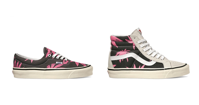 VANS ANAHEIM FACTORY ERA 95/SK8-HI 38 DX “SUMMER LEAF” (バンズ アナハイム ファクトリー エラ/スケートハイ “サマーリーフ”)