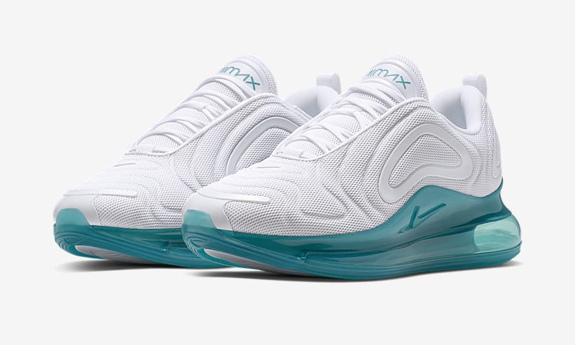 nike air max 720 white teal