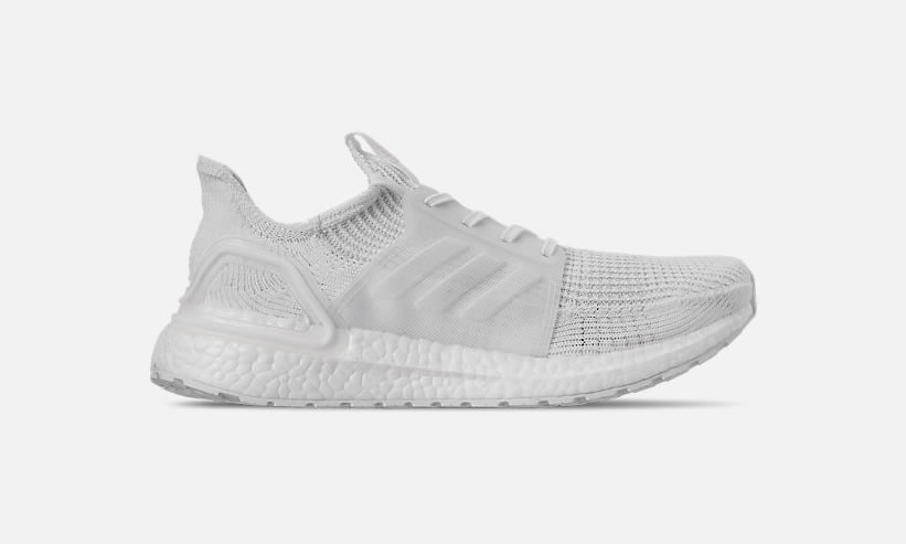 adidas ULTRA BOOST 19 “White/Core Black” (アディダス コンソーシアム ウルトラ ブースト 19 “ホワイト/コアブラック”) [G54008]