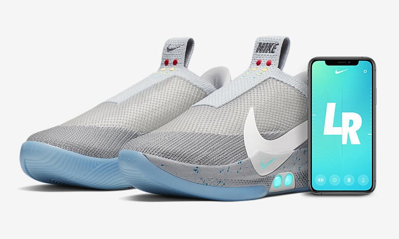 NIKE ADAPT BB 2.0 mag アダプト ウルフグレー